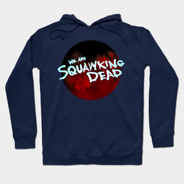 TWD Season 11C LOGO (light) Hoodie by SQUAWKING DEAD